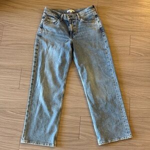 Banana Republic Relaxed Fit Blue Jeans